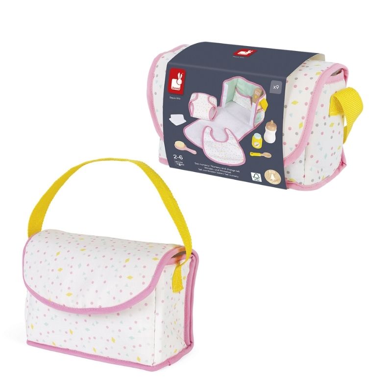 Baby doll on sale changing set